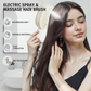 💆 Elektrische Spritz Massage Haarbürste ✨ Feuchtigkeitsspendende Sprühbürste mit Kopfhautmassage & Ein-Klick Reinigung für gesundes Haar