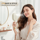 💆 Elektrische Spritz Massage Haarbürste ✨ Feuchtigkeitsspendende Sprühbürste mit Kopfhautmassage & Ein-Klick Reinigung für gesundes Haar