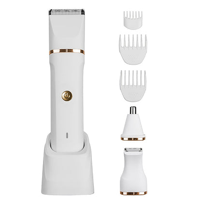 Rasierer 3-in-1 Elektrischer Körperhaartrimmer | 🛁✨