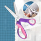 ✂️🧵 Multifunksjonell sikksakksaks – tagget saks