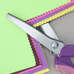 ✂️🧵 Multifunksjonell sikksakksaks – tagget saks