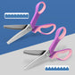 ✂️🧵 Multifunksjonell sikksakksaks – tagget saks