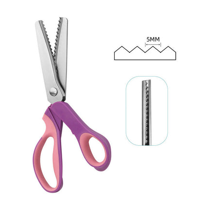 ✂️🧵 Multifunksjonell sikksakksaks – tagget saks