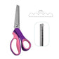 ✂️🧵 Multifunksjonell sikksakksaks – tagget saks
