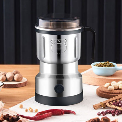 ⚡🌟 Multifunktionale Elektrische Mühle – Schnell & Leistungsstark 💪✨ Für Frischen Kaffee, Gewürze und Nüsse, Ideal Für Küche & Alltag