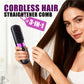 💇‍♀️ LIMITIERTER 50% RABATT! 3-in-1 Kabellose Glättbürste mit Keramikheizung – 4 Temperaturstufen, USB-C Aufladung zum Glätten, Locken & Entwirren unterwegs