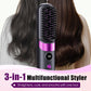 💇‍♀️ LIMITIERTER 50% RABATT! 3-in-1 Kabellose Glättbürste mit Keramikheizung – 4 Temperaturstufen, USB-C Aufladung zum Glätten, Locken & Entwirren unterwegs