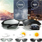 ⏰ Nur noch heute 50% Rabatt! 🕶️ 2026 photochrome Sonnenbrille mit polarisierten blendfreien HD-Gläsern | Randloser Sportrahmen für Autofahren, Angeln, Radfahren & Outdoor-Ausflüge ✨