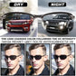 ⏰ Nur noch heute 50% Rabatt! 🕶️ 2026 photochrome Sonnenbrille mit polarisierten blendfreien HD-Gläsern | Randloser Sportrahmen für Autofahren, Angeln, Radfahren & Outdoor-Ausflüge ✨