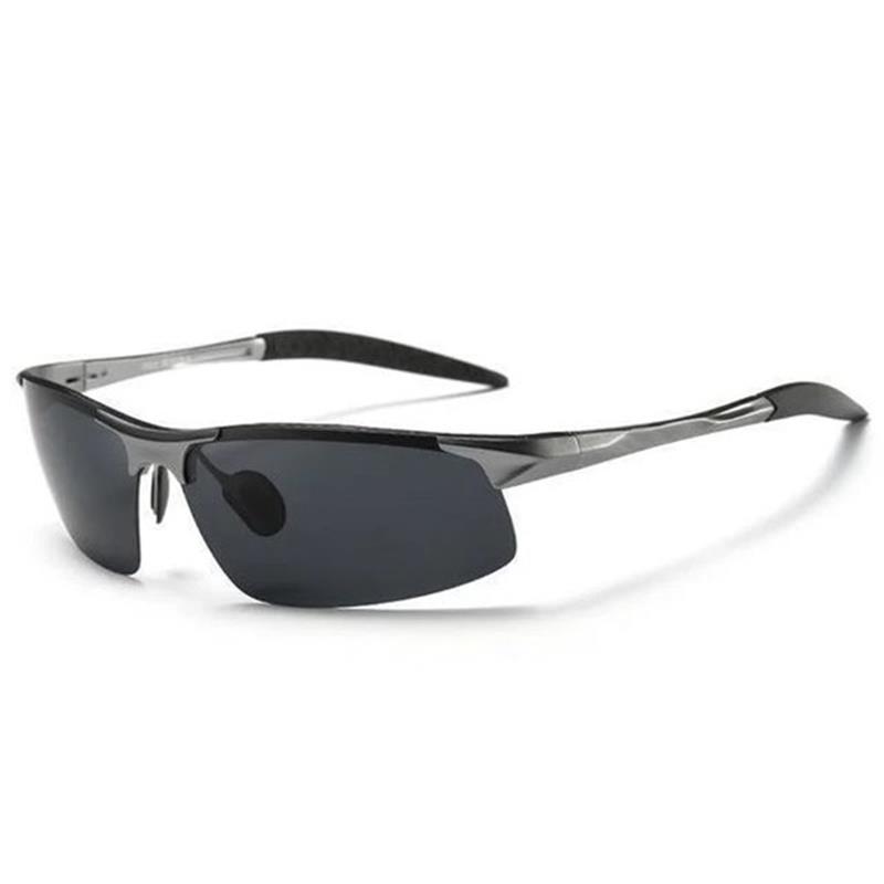 ⏰ Nur noch heute 50% Rabatt! 🕶️ 2026 photochrome Sonnenbrille mit polarisierten blendfreien HD-Gläsern | Randloser Sportrahmen für Autofahren, Angeln, Radfahren & Outdoor-Ausflüge ✨