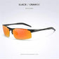 ⏰ Nur noch heute 50% Rabatt! 🕶️ 2026 photochrome Sonnenbrille mit polarisierten blendfreien HD-Gläsern | Randloser Sportrahmen für Autofahren, Angeln, Radfahren & Outdoor-Ausflüge ✨