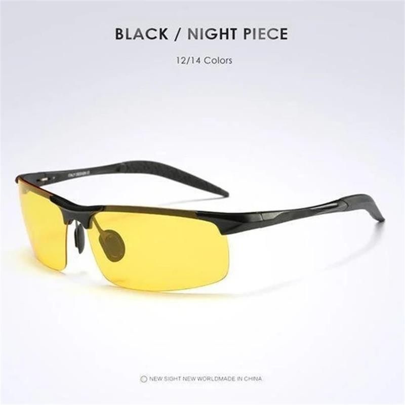 ⏰ Nur noch heute 50% Rabatt! 🕶️ 2026 photochrome Sonnenbrille mit polarisierten blendfreien HD-Gläsern | Randloser Sportrahmen für Autofahren, Angeln, Radfahren & Outdoor-Ausflüge ✨