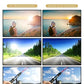 ⏰ Nur noch heute 50% Rabatt! 🕶️ 2026 photochrome Sonnenbrille mit polarisierten blendfreien HD-Gläsern | Randloser Sportrahmen für Autofahren, Angeln, Radfahren & Outdoor-Ausflüge ✨