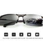 ⏰ Nur noch heute 50% Rabatt! 🕶️ 2026 photochrome Sonnenbrille mit polarisierten blendfreien HD-Gläsern | Randloser Sportrahmen für Autofahren, Angeln, Radfahren & Outdoor-Ausflüge ✨
