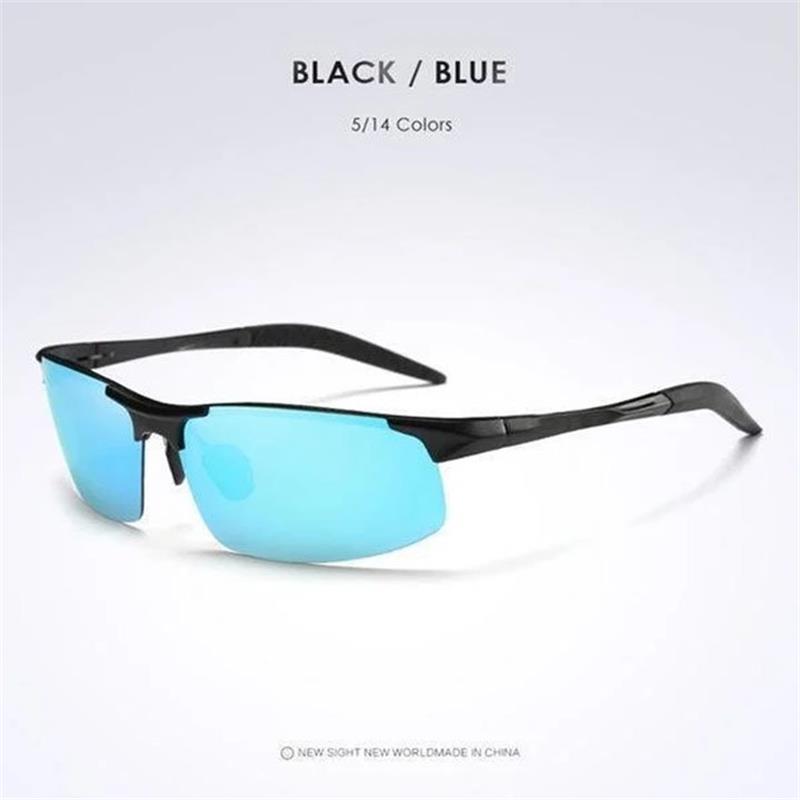 ⏰ Nur noch heute 50% Rabatt! 🕶️ 2026 photochrome Sonnenbrille mit polarisierten blendfreien HD-Gläsern | Randloser Sportrahmen für Autofahren, Angeln, Radfahren & Outdoor-Ausflüge ✨