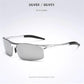 ⏰ Nur noch heute 50% Rabatt! 🕶️ 2026 photochrome Sonnenbrille mit polarisierten blendfreien HD-Gläsern | Randloser Sportrahmen für Autofahren, Angeln, Radfahren & Outdoor-Ausflüge ✨