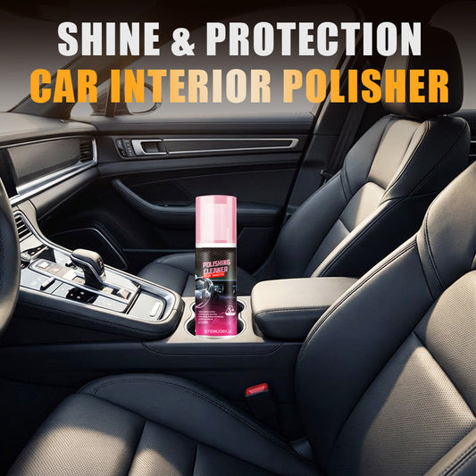 🚗✨ Premium interiørpolish til bil – 50 % rabatt! ✨🧼 Dyprengjøring, glans og beskyttelse i ett
