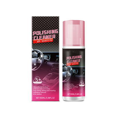 🚗✨ Premium interiørpolish til bil – 50 % rabatt! ✨🧼 Dyprengjøring, glans og beskyttelse i ett