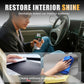 🚗✨ Premium interiørpolish til bil – 50 % rabatt! ✨🧼 Dyprengjøring, glans og beskyttelse i ett