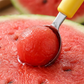💥Multifunktionales Löffelset für Fruchtmelonenbällchen（Lebensmittelechtes Material unbedenklich）
