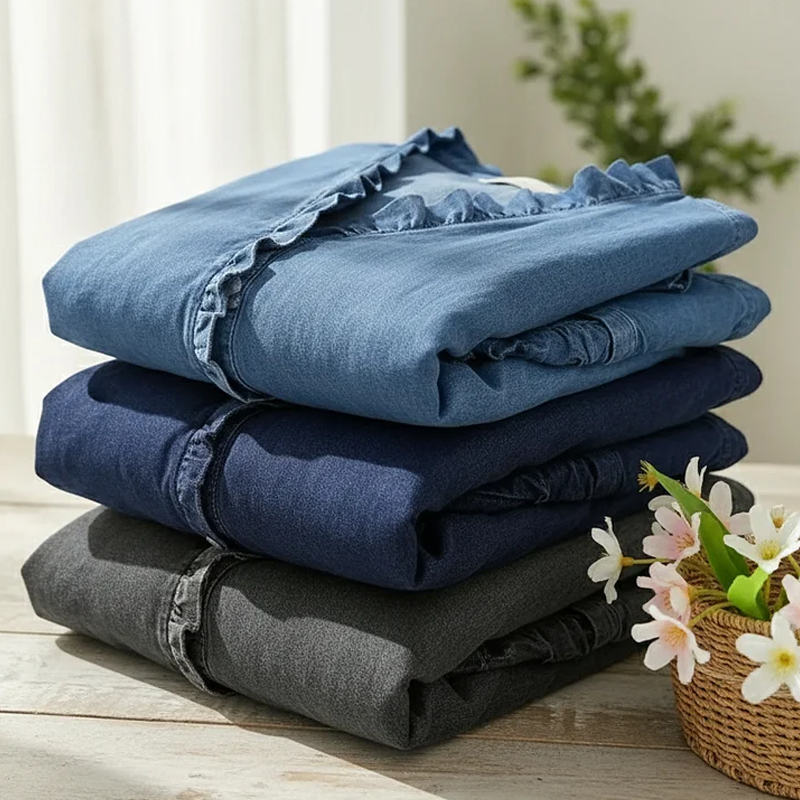 👚 60% RABATT! 💃 Damen-Freizeithemd mit Rüschen und V-Ausschnitt – Weiches Material, Lockerer Schnitt & Perfekt für Sommer und Urlaub ✨