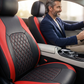 🚗✨50% RABATT! 9-teiliges Leder-Autositzbezug-Set – Universelle Passform, Atmungsaktiv & Leicht zu Reinigen für perfekten Innenraum 🛋️