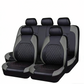 🚗✨50% RABATT! 9-teiliges Leder-Autositzbezug-Set – Universelle Passform, Atmungsaktiv & Leicht zu Reinigen für perfekten Innenraum 🛋️