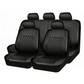🚗✨50% RABATT! 9-teiliges Leder-Autositzbezug-Set – Universelle Passform, Atmungsaktiv & Leicht zu Reinigen für perfekten Innenraum 🛋️