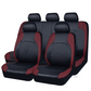 🚗✨50% RABATT! 9-teiliges Leder-Autositzbezug-Set – Universelle Passform, Atmungsaktiv & Leicht zu Reinigen für perfekten Innenraum 🛋️