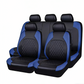 🚗✨50% RABATT! 9-teiliges Leder-Autositzbezug-Set – Universelle Passform, Atmungsaktiv & Leicht zu Reinigen für perfekten Innenraum 🛋️