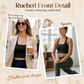 Damen-Sport-Tanktop mit herausnehmbaren Brustpolstern, lässiger Tragekomfort und strapazierfähiges Neckholder-Sporttop für Yoga, Fitnessstudio und Training, Damen-Sportbekleidung für alle Jahreszeiten