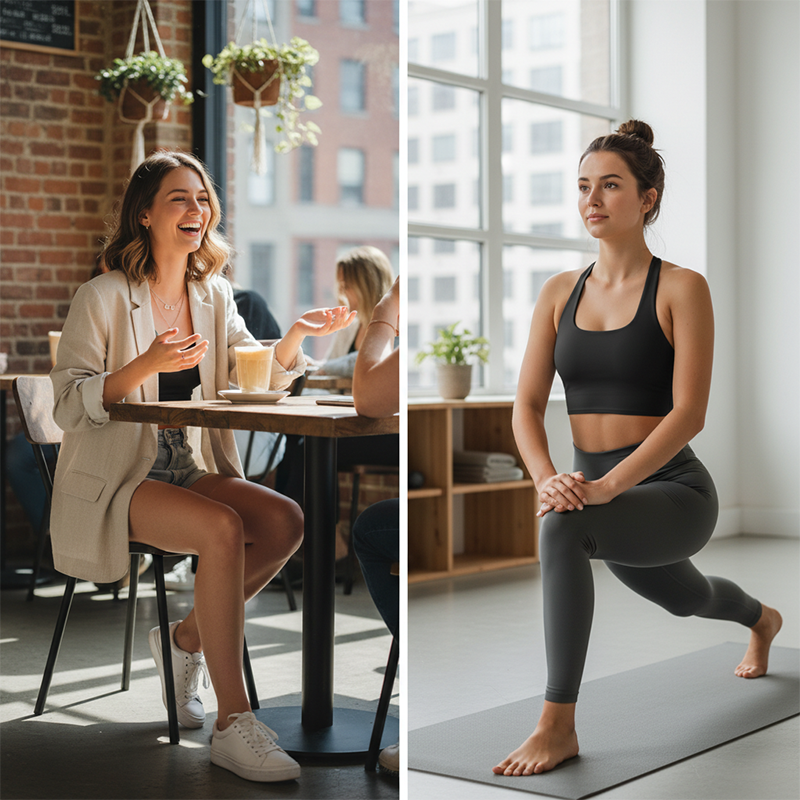 Damen-Sport-Tanktop mit herausnehmbaren Brustpolstern, lässiger Tragekomfort und strapazierfähiges Neckholder-Sporttop für Yoga, Fitnessstudio und Training, Damen-Sportbekleidung für alle Jahreszeiten