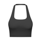 Damen-Sport-Tanktop mit herausnehmbaren Brustpolstern, lässiger Tragekomfort und strapazierfähiges Neckholder-Sporttop für Yoga, Fitnessstudio und Training, Damen-Sportbekleidung für alle Jahreszeiten