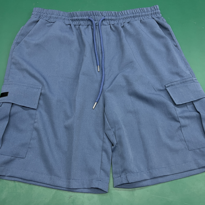 🔥 Letzter Tag! 50% Rabatt Herren Cargo Shorts mit elastischem Kordelzug 💪 Bequeme praktische Freizeitshorts mit großen Taschen