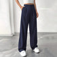 🔥HEISSE ANGEBOTE 49% RABATT👖Damenhose mit hoher Taille und weitem Bein ✈️2 Stück kaufen -> Kostenloser Versand