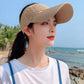 ☀️ Nur noch heute 50% Rabatt! 9,90 € pro Stück👒 Atmungsaktive Sonnenschildmütze | UPF 50+ Sonnenschutz, leicht & verstellbar für Outdoor & Sport 🏃‍♀️