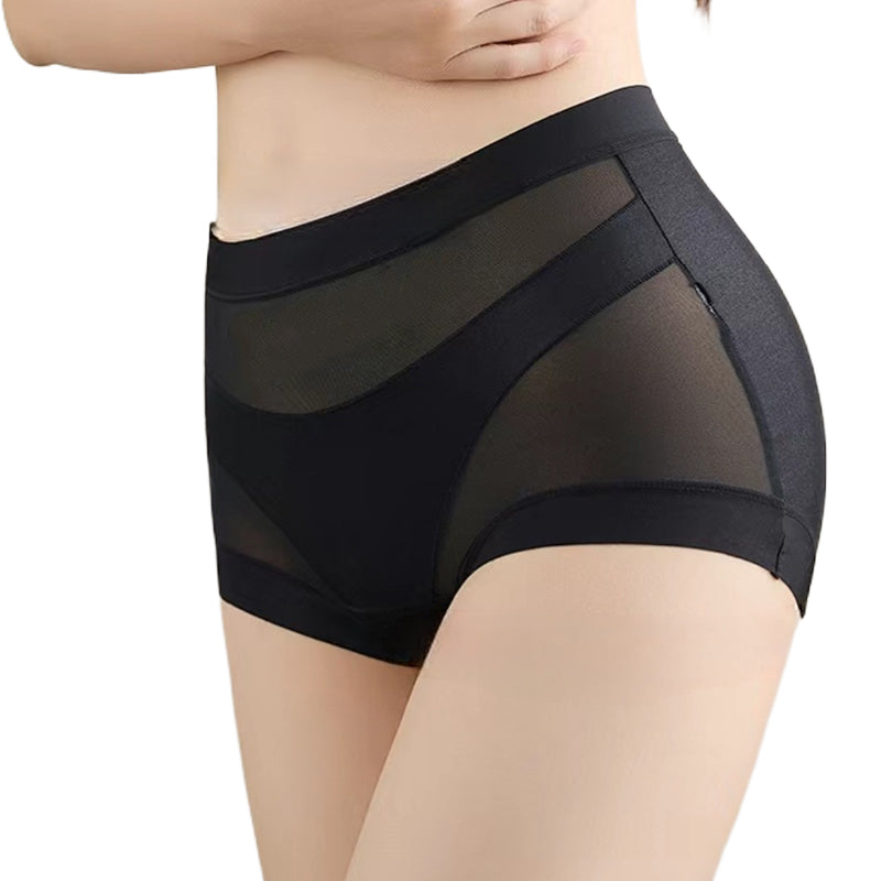 🏆 Damen transparente Netz Slip Unterhose – Luftiger leichter Stoff, weich & komfortabel für den Alltag