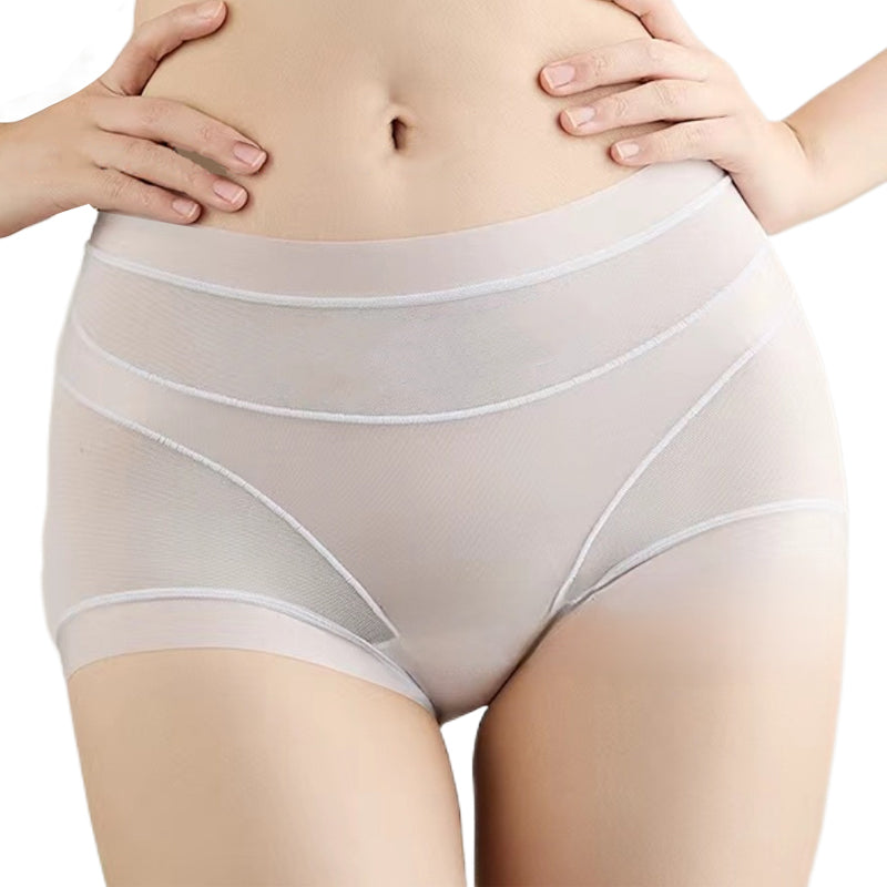🏆 Damen transparente Netz Slip Unterhose – Luftiger leichter Stoff, weich & komfortabel für den Alltag
