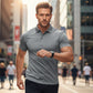 🔥⏰ LIMITIERT: -50% 💥 Herren Kurzarm Polo-Shirt aus schnelltrocknendem Funktionsstoff – Hochwertiges modisches Poloshirt für Büro & Alltag✨