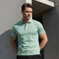 🔥⏰ LIMITIERT: -50% 💥 Herren Kurzarm Polo-Shirt aus schnelltrocknendem Funktionsstoff – Hochwertiges modisches Poloshirt für Büro & Alltag✨