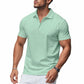 🔥⏰ LIMITIERT: -50% 💥 Herren Kurzarm Polo-Shirt aus schnelltrocknendem Funktionsstoff – Hochwertiges modisches Poloshirt für Büro & Alltag✨