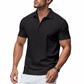 🔥⏰ LIMITIERT: -50% 💥 Herren Kurzarm Polo-Shirt aus schnelltrocknendem Funktionsstoff – Hochwertiges modisches Poloshirt für Büro & Alltag✨