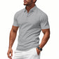 🔥⏰ LIMITIERT: -50% 💥 Herren Kurzarm Polo-Shirt aus schnelltrocknendem Funktionsstoff – Hochwertiges modisches Poloshirt für Büro & Alltag✨