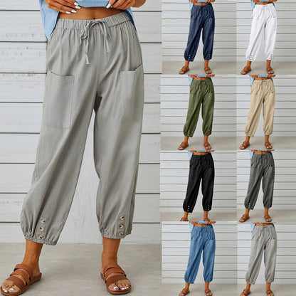 🔥👖Angesagte weite Hose für Damen – super bequem & vielseitig kombinierbar✨ Perfekt für lässige Bürotage oder entspannte Treffen mit Freunden💃 Jetzt die neue Lieblingshose sichern!