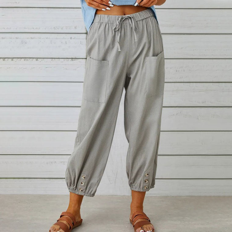 🔥👖Angesagte weite Hose für Damen – super bequem & vielseitig kombinierbar✨ Perfekt für lässige Bürotage oder entspannte Treffen mit Freunden💃 Jetzt die neue Lieblingshose sichern!