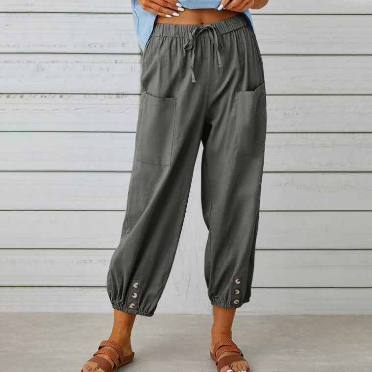 🔥👖Angesagte weite Hose für Damen – super bequem & vielseitig kombinierbar✨ Perfekt für lässige Bürotage oder entspannte Treffen mit Freunden💃 Jetzt die neue Lieblingshose sichern!