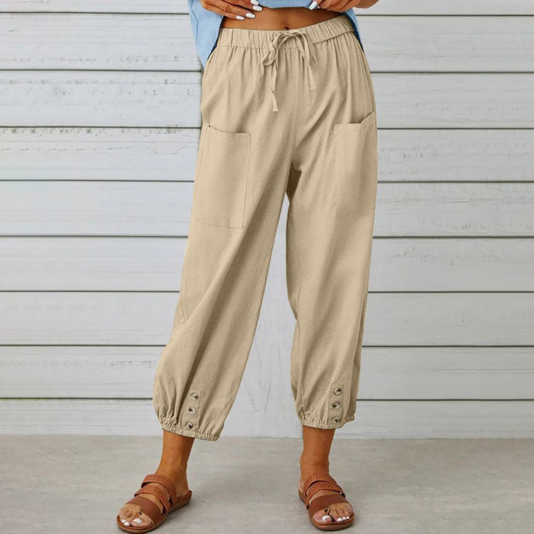 🔥👖Angesagte weite Hose für Damen – super bequem & vielseitig kombinierbar✨ Perfekt für lässige Bürotage oder entspannte Treffen mit Freunden💃 Jetzt die neue Lieblingshose sichern!