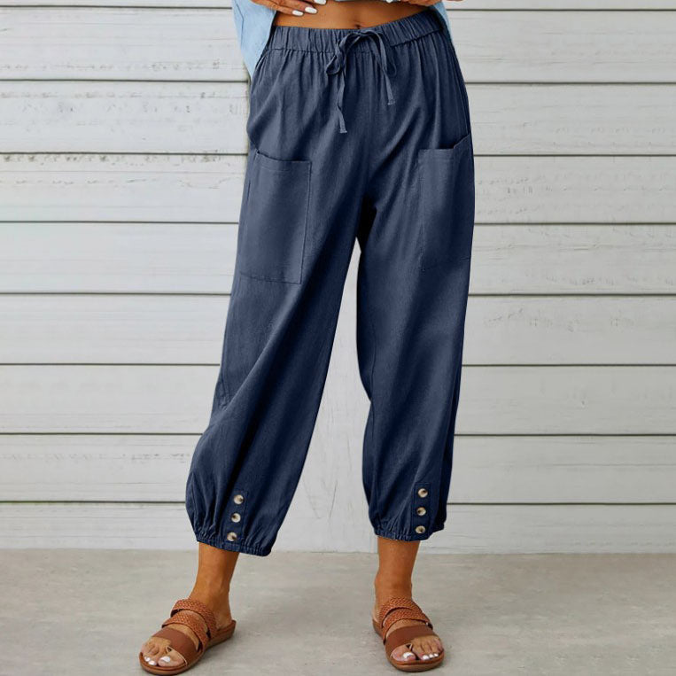 🔥👖Angesagte weite Hose für Damen – super bequem & vielseitig kombinierbar✨ Perfekt für lässige Bürotage oder entspannte Treffen mit Freunden💃 Jetzt die neue Lieblingshose sichern!