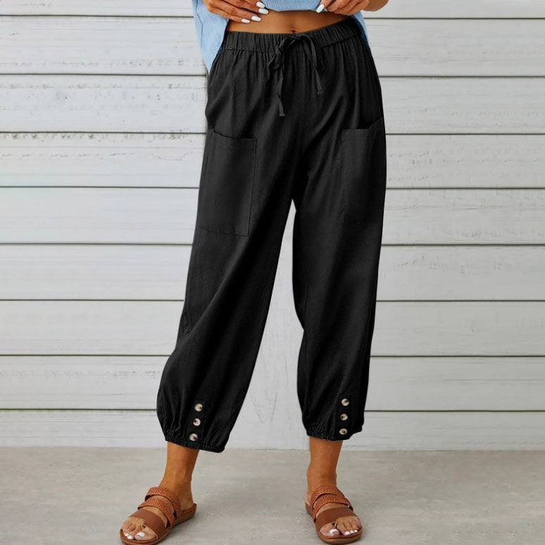 🔥👖Angesagte weite Hose für Damen – super bequem & vielseitig kombinierbar✨ Perfekt für lässige Bürotage oder entspannte Treffen mit Freunden💃 Jetzt die neue Lieblingshose sichern!