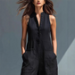 🧥 50 % RABATT AKTUELL GÜLTIG! ✨ Lockerer Damen Jumpsuit – Ärmellos mit Knopfleiste, figurfreundlich, vielseitig für Freizeit & Urlaub 🌿